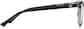 Side view of Bering Kid's Glasses 2039221 in Black thumbnail