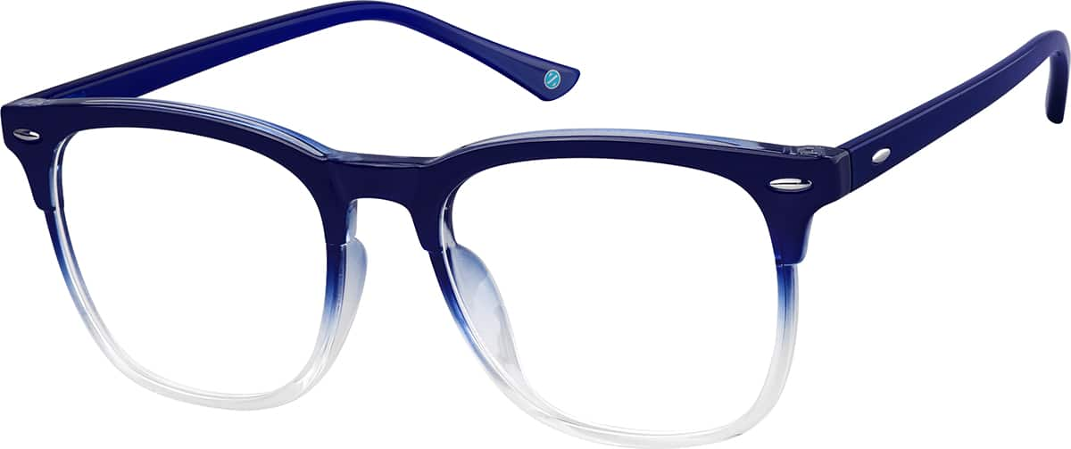 Blue glass sunglasses best sale