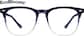 Front view of Bering Glasses 2039316 in Blue thumbnail