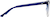 Side view of Bering 2039316 in Blue thumbnail