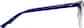 Side view of Bering Glasses 2039316 in Blue thumbnail
