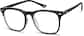 Angle view of Bering Glasses 2039321 in Black thumbnail