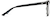 Side view of Bering 2039321 in Black thumbnail