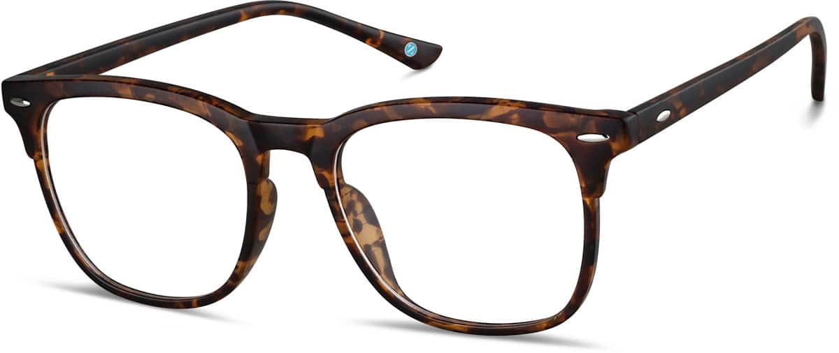 Angle view of Bering 2039325 in Tortoiseshell