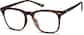 Angle view of Bering Glasses 2039325 in Tortoiseshell thumbnail
