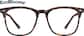 Front view of Bering Glasses 2039325 in Tortoiseshell thumbnail