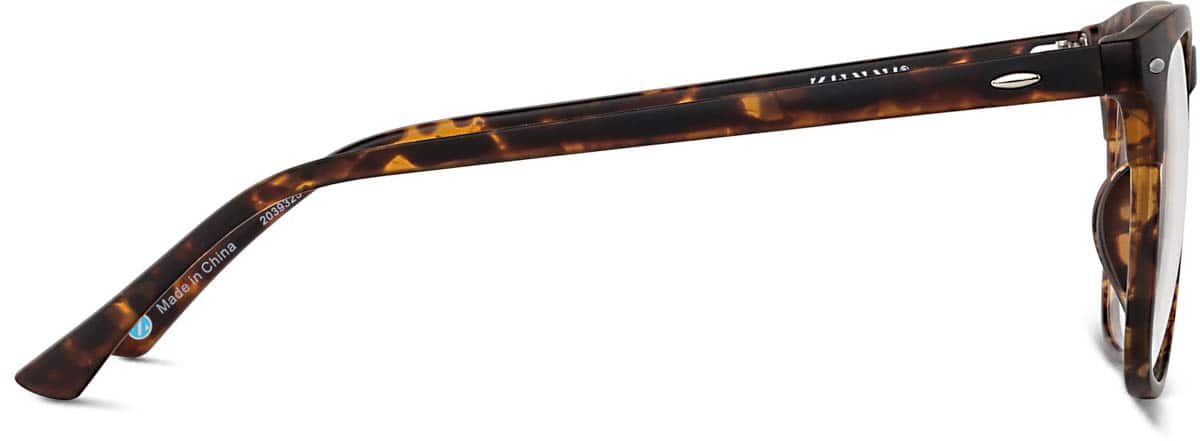 Side view of Bering 2039325 in Tortoiseshell