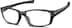 Rectangle Glasses 2039412 in Gray