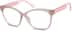 Square Glasses 2039519 in Pink