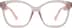 Square Glasses 2039519 in Pink