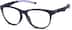 Oval Glasses 2039717 in Purple