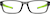 Front view of Rectangle Glasses 2039812 in Gray thumbnail