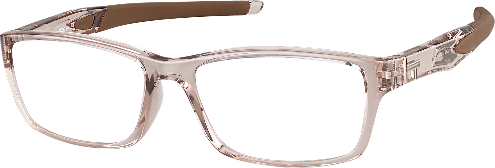 Black Rectangle Glasses #2039821 | Zenni Optical Canada