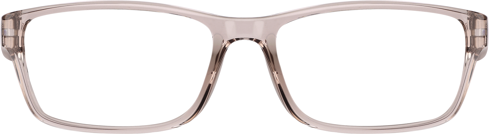 Brown Rectangle Glasses #2039815 | Zenni Optical