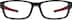 Rectangle Glasses 2039821 in Black