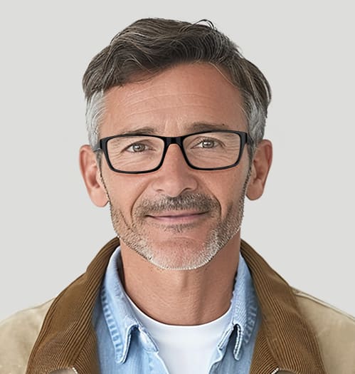 Image of Rectangle Glasses