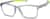 Angle view of Rectangle Glasses 2039912 in Gray thumbnail