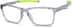 Rectangle Glasses 2039912 in Gray