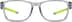 Rectangle Glasses 2039912 in Gray