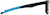Side view of Rectangle Glasses 2039921 in Black thumbnail