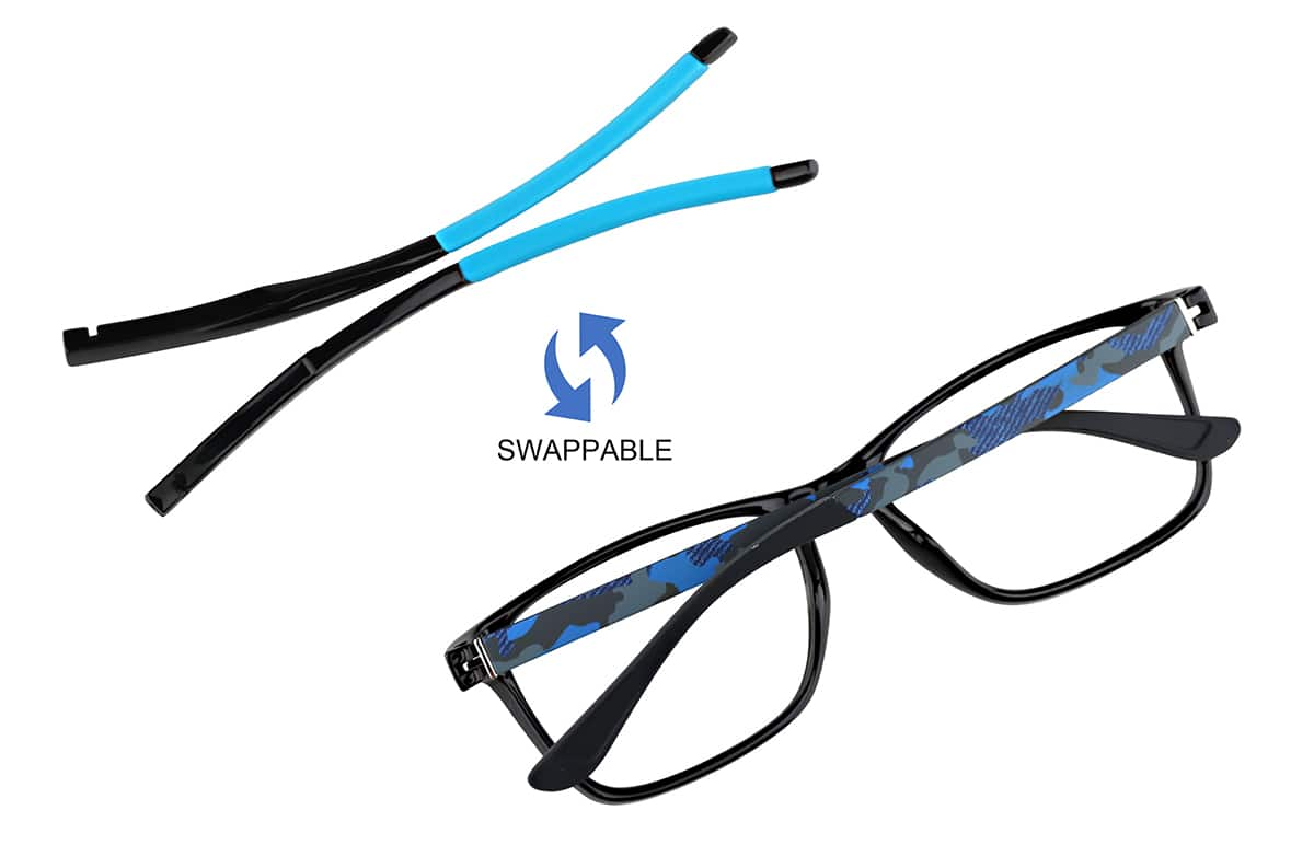 Image of Rectangle Glasses