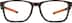 Rectangle Glasses 2039925 in Tortoiseshell