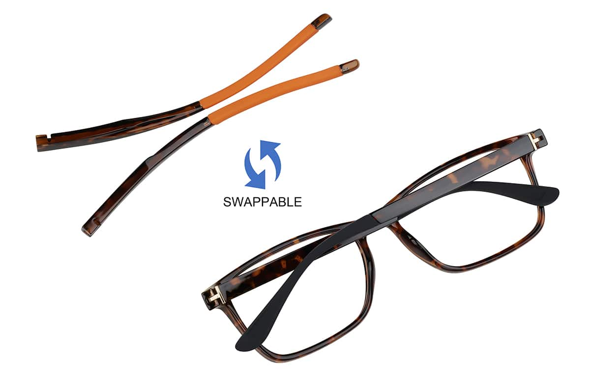 Image of Rectangle Glasses