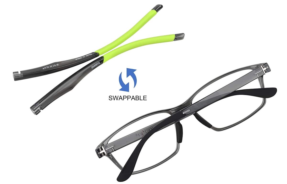 Image of Rectangle Glasses