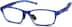Rectangle Glasses 2040016 in Blue