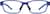 Front view of DefenderX 2040016 in Blue thumbnail