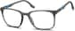 Angle view of Buzzer Beater Glasses 2040112 in Grey thumbnail