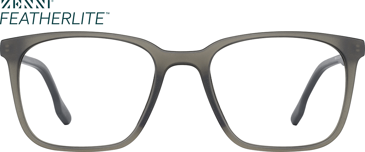 Grey Buzzer Beater Glasses