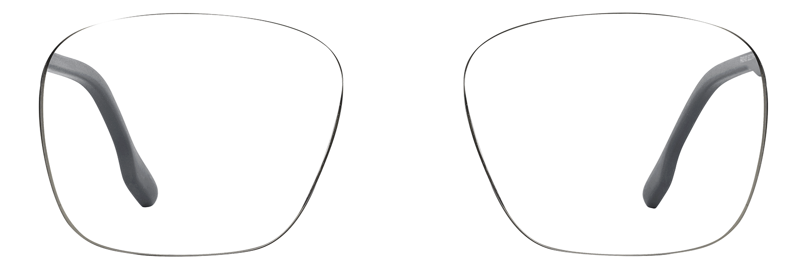 Grey Buzzer Beater Glasses #2040112 | Zenni Optical