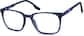 Angle view of Buzzer Beater Glasses 2040116 in Blue thumbnail