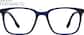 Front view of Buzzer Beater Glasses 2040116 in Blue thumbnail