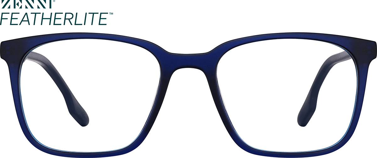 Blue Buzzer Beater Glasses