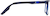 Side view of Buzzer Beater 2040116 in Blue thumbnail
