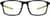 Front view of Hustle Game Glasses 2040321 in Black thumbnail