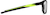 Side view of Hustle Game Glasses 2040321 in Black thumbnail