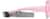 Side view of Kids' Square Glasses 2040519 in Pink thumbnail