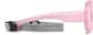 Side view of Kids' Round Glasses 2040519 in Pink thumbnail