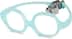 Kids' Round Glasses 2040524 in Blue