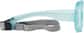 Side view of Kids' Round Glasses 2040524 in Blue thumbnail