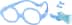Kids' Flexible Square Glasses 2040616 in Blue