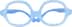 Kids' Flexible Square Glasses 2040616 in Blue