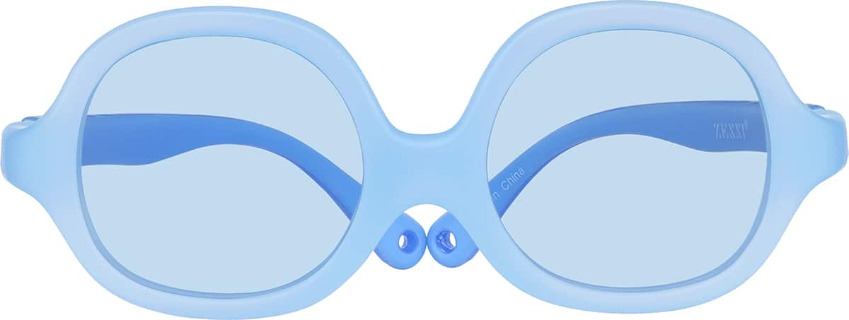 Image of Kids' Flexible Square Glasses