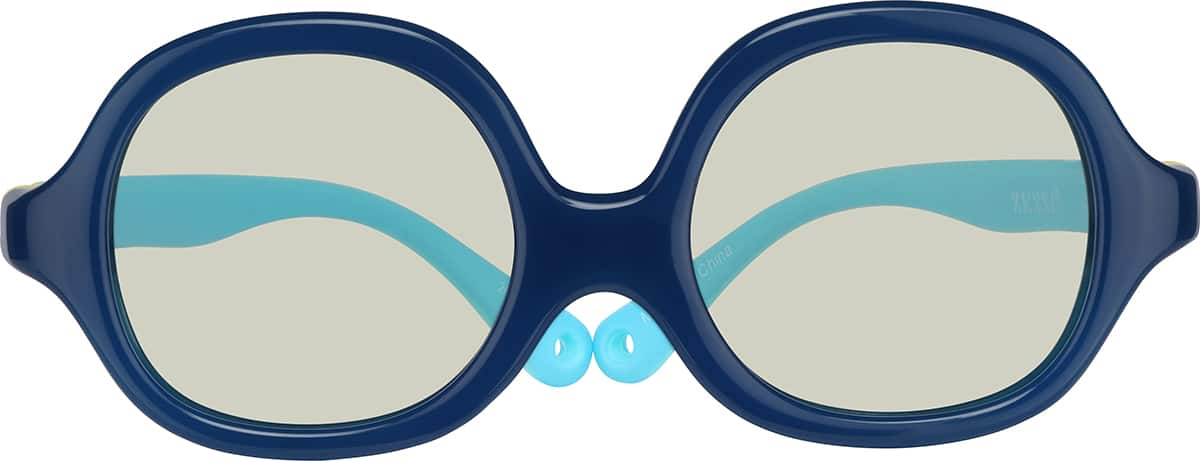 Image of Kids' Flexible Square Glasses