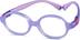 Kids' Flexible Oval Glasses 2040717 in Purple