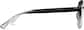 Side view of Aviator Glasses 2040821 in Black thumbnail