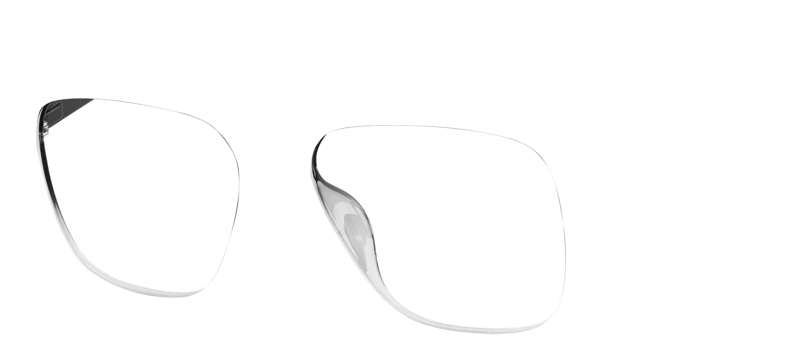 Black Aviator Glasses #2040821 | Zenni Optical Canada